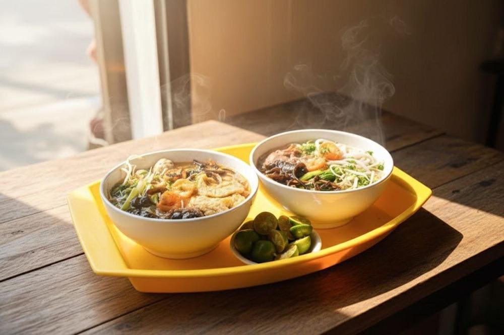 Bún tôm Hải Phòng